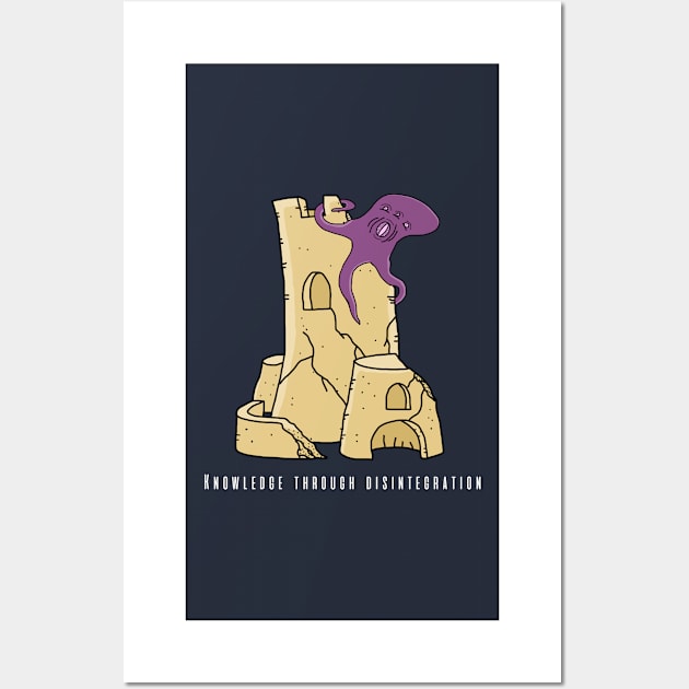 Vel'koz Fan Art | Knowledge through disintegration Wall Art by MrDoze